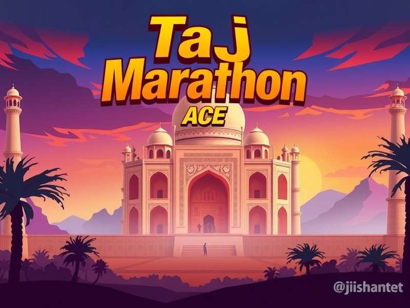 Taj Sunset Marathon Ace Game Cover